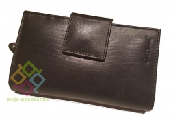 Enrico Benetti dámska kožená peňaženka, čierna (27570)