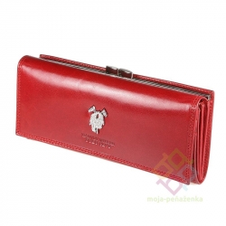 Harvey Miller dámska kožená peňaženka, červená (3820-G18)