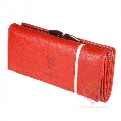 Harvey Miller dámska kožená peňaženka, červená (5313-G18)