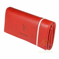 Harvey Miller dámska kožená peňaženka, červená (5313-PL09)