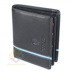 Harvey Miller pánska kožená peňaženka, čierna (5313-PL03)