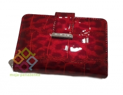 Jennifer Jones dámska kožená peňaženka, červená (5198-3)