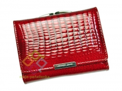 Jennifer Jones dámska kožená peňaženka, červená (5243-2)