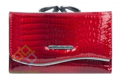 Jennifer Jones dámska kožená peňaženka, červená (5245-2)