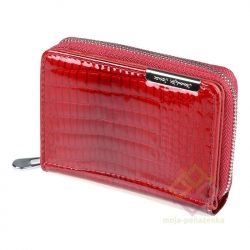 Jennifer Jones dámska kožená peňaženka, červená (5262)