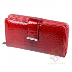Jennifer Jones dámska kožená peňaženka, červená (5280-2)