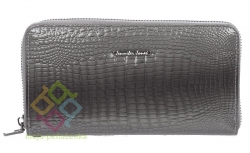 Jennifer Jones dámska kožená peňaženka, sivá (5295-2)