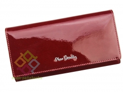 Pierre Cardin dámska kožená peňaženka, červená (05_LINE_114)