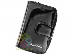 Pierre Cardin dámska kožená peňaženka, čierna (02_LEAF_115)