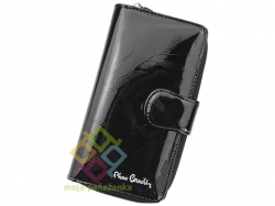 Pierre Cardin dámska kožená peňaženka, čierna (02_LEAF_116)