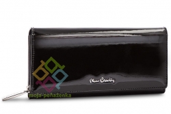 Pierre Cardin dámska kožená peňaženka, čierna (05_LINE_106)