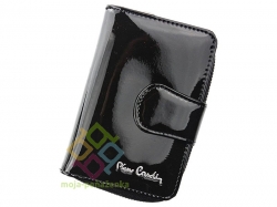 Pierre Cardin dámska kožená peňaženka, čierna (05_LINE_115)