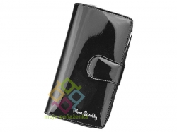 Pierre Cardin dámska kožená peňaženka, čierna (05_LINE_116)
