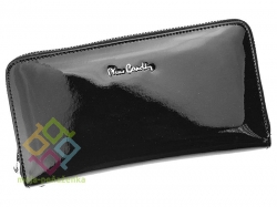 Pierre Cardin dámska kožená peňaženka, čierna (05_LINE_119)
