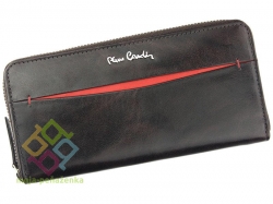 Pierre Cardin dámska kožená peňaženka, hnedá-červená (TILAK17_8822)