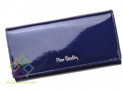 Pierre Cardin dámska kožená peňaženka, modrá (05_LINE_106)