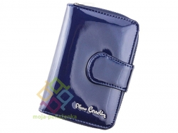 Pierre Cardin dámska kožená peňaženka, modrá (05_LINE_115)