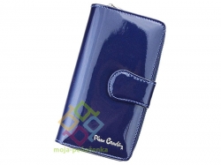 Pierre Cardin dámska kožená peňaženka, modrá (05_LINE_116)