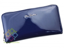 Pierre Cardin dámska kožená peňaženka, modrá (05_LINE_119)