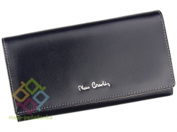 Pierre Cardin dámska kožená peňaženka, tmavo modrá (01_LINE_106)