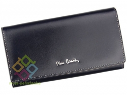 Pierre Cardin dámska kožená peňaženka, tmavo modrá (01_LINE_114)