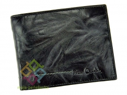 Pierre Cardin pánska kožená peňaženka, čierna (02TEXAS_325)