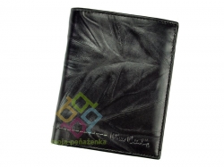 Pierre Cardin pánska kožená peňaženka, čierna (02TEXAS_326)