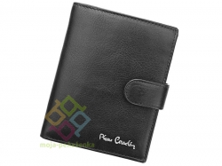 Pierre Cardin pánska kožená peňaženka, čierna (TILAK06_326A)
