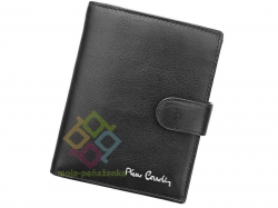 Pierre Cardin pánska kožená peňaženka, čierna (TILAK06_331A)