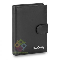 Pierre Cardin pánska kožená peňaženka, čierna (TILAK09_326A)