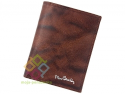 Pierre Cardin pánska kožená peňaženka, hnedá (TILAK12_326)