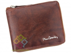 Pierre Cardin pánska kožená peňaženka, hnedá (TILAK12_8818)