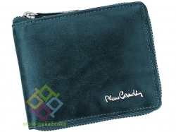 Pierre Cardin pánska kožená peňaženka, modrá (TILAK12_8818)