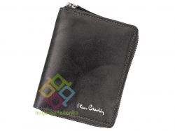 Pierre Cardin pánska kožená peňaženka, sivá (TILAK12_8818_BIS)