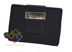Tillberg dámska kožená peňaženka, čierna (452204)