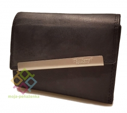 Tillberg dámska kožená peňaženka, čierna (461619)