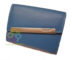 Tillberg dámska kožená peňaženka, modrá (514469)
