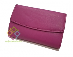 Tillberg dámska kožená peňaženka, ružová (623222)