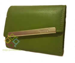 Tillberg dámska kožená peňaženka, zelená (614435)