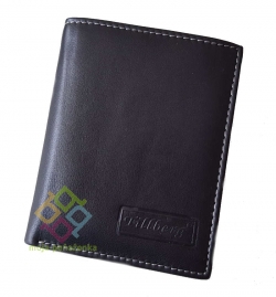 Tillberg pánska kožená peňaženka, čierna (628533)