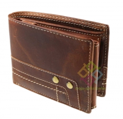 Tillberg pánska kožená peňaženka, hnedá (493719)
