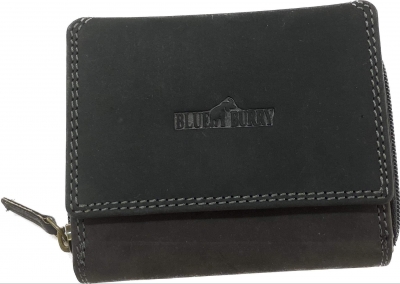 Blue Burry kožená peňaženka, čierna (MH-BB-1703)