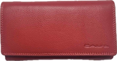 SN-05UF  dámska kožená peňaženka  červená