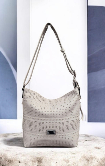 Dámska crossbody  grey  8512