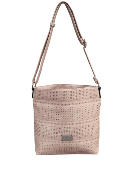 Dámska crossbody  Ružová 8512
