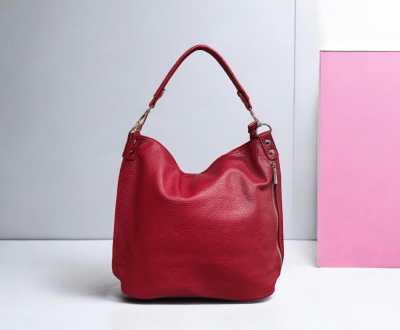 Dámska kabelka bordo  L-28-30