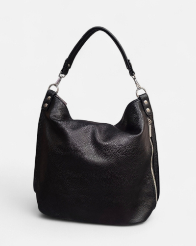 Dámska kabelka čierna   L-28-30