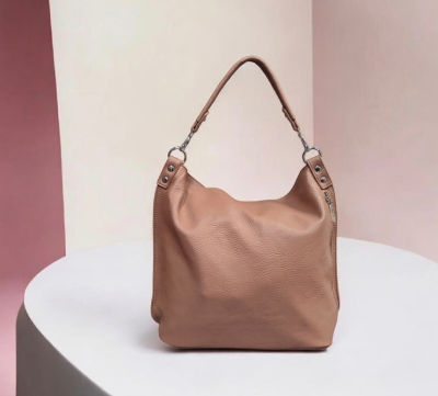 Dámska kabelka tmavo-ružová   L-28-30