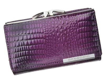  Dámska peňaženka Gregorio GF108, fialová