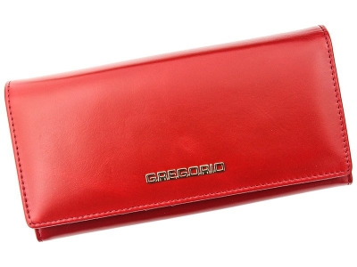  Dámska peňaženka Gregorio N106, červená